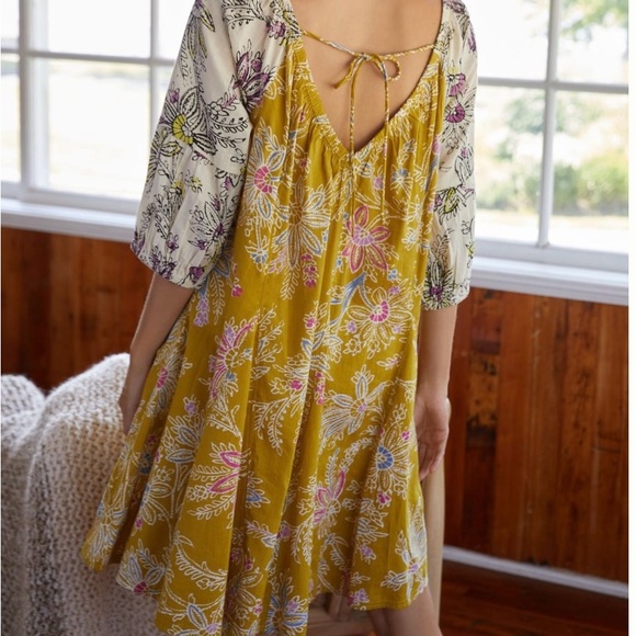 NWOT ANTHROPOLOGIE DAILY PRACTICE MOLLIE TUNIC DRESS - Picture 6 of 10
